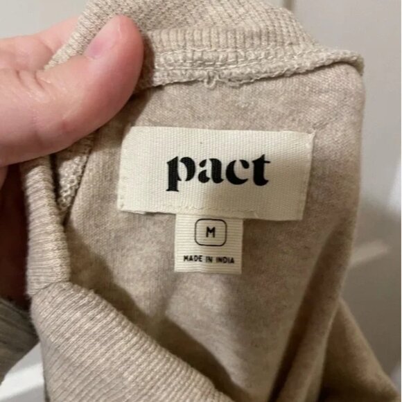 Pact Airplane Colorblock Pullover Sweatshirt - Picture 3 of 4